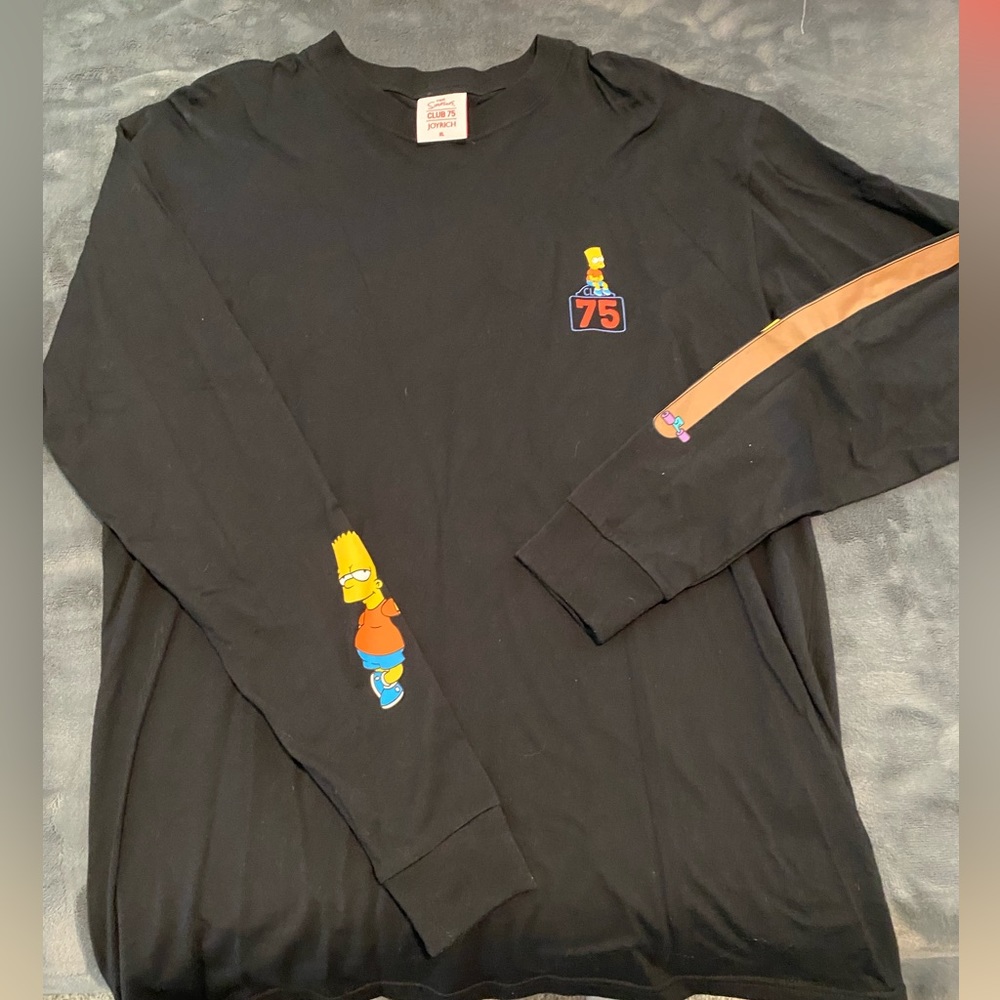 CLUB 75 x JOYRICH SIMPSONS LONGSLEEVE .